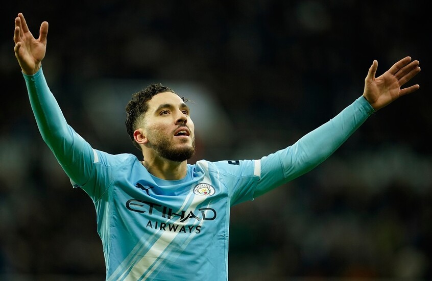 شاهد.. هدف بن شرقي بعد جملة تكتيكية "خذ وهات" بنكهة جزائرية