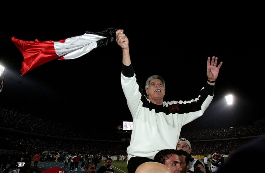 المعلم شحاتة يوجه رسالة للاعبي منتخب مصر قبل مباراة السنغال (فيديو)