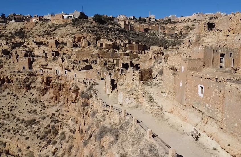 ليبيا.. مدينة القلعة "أغرم" حكاية حجر أمازيغي يحرس ذاكرة جبل نفوسة (فيديو)