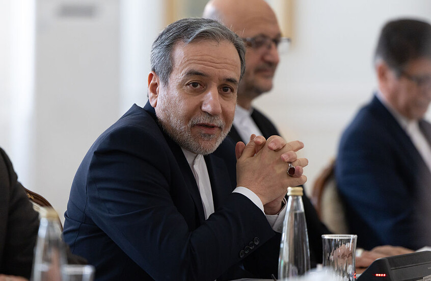 عراقجي: لا خطط لإعدام المتظاهرين على خلفية الاحتجاجات