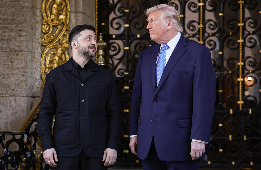 ترامب: زيلينسكي العقبة الرئيسية أمام السلام