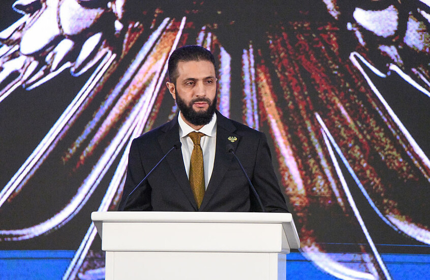 الشرع: سوريا خسرت 20 مليار دولار بسبب تعنت "قسد" (فيديو)