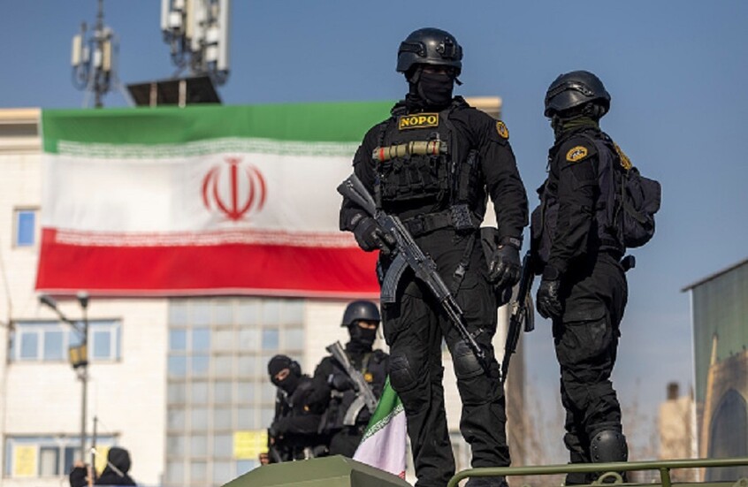 9/9.. رومانيا ترفع مستوى التحذير من الوضع في إيران