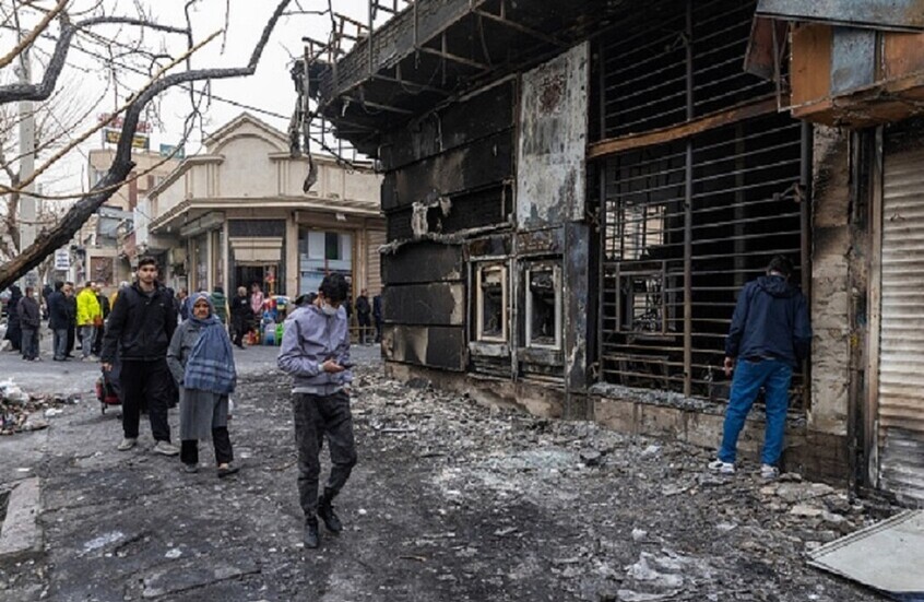 طهران تكشف "تعرفة" الاغتيالات والتخريب خلال الاضطرابات الأخيرة