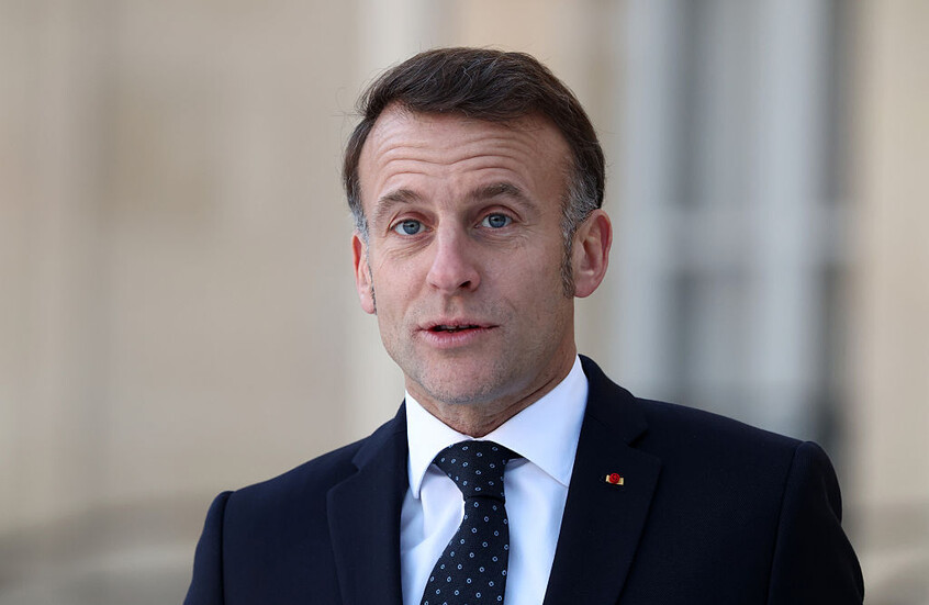 ماكرون: فرنسا سترسل "وسائل برية وجوية وبحرية" إضافية إلى غرينلاند