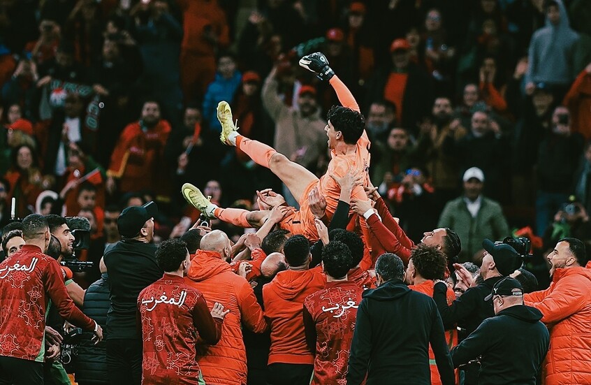 شاهد.. تصدي ياسين بونو لركة ترجيحية حاسمة ببراعة