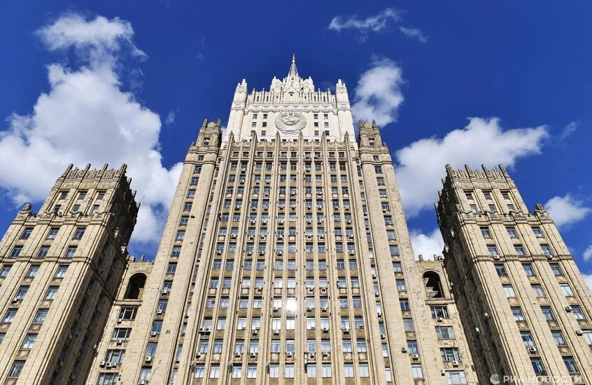 الخارجية الروسية تؤكد العثور على مكونات ألمانية داخل المسيرات المستخدمة بالهجوم الأوكراني على خيرسون