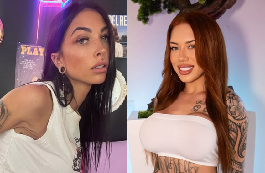 اعتقال نجمتين إباحيتين في حالة سكر وتأديتهما استعراضا مثيرا تحوّل إلى ترند في مطار أمريكي (فيديو)