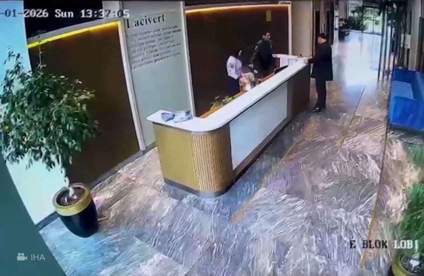 الكاميرا ترصد انفجارا هائلا في مجمع سكني فاخر بإسطنبول