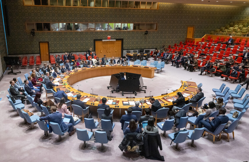 اجتماع مجلس الأمن.. إيران ترفض "الأجندات الأجنبية" وتحمل واشنطن وتل أبيب مسؤولية زعزعة الاستقرار