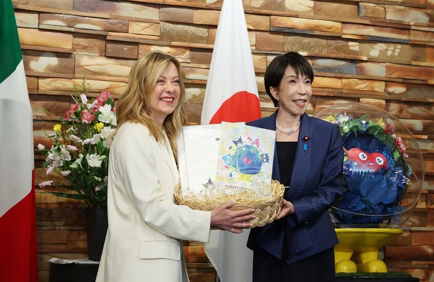 بيان قمة اليابان وإيطاليا يخلو من مطالب دعم أوكرانيا و"تشديد" العقوبات ضد روسيا