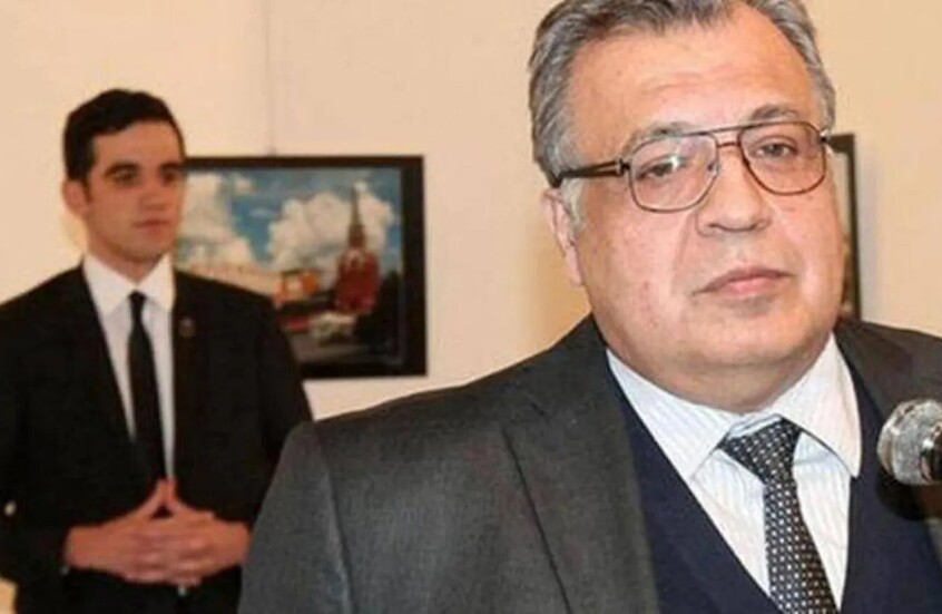 مفاجأة في ملف اغتيال سفير روسيا السابق في أنقرة (صور)