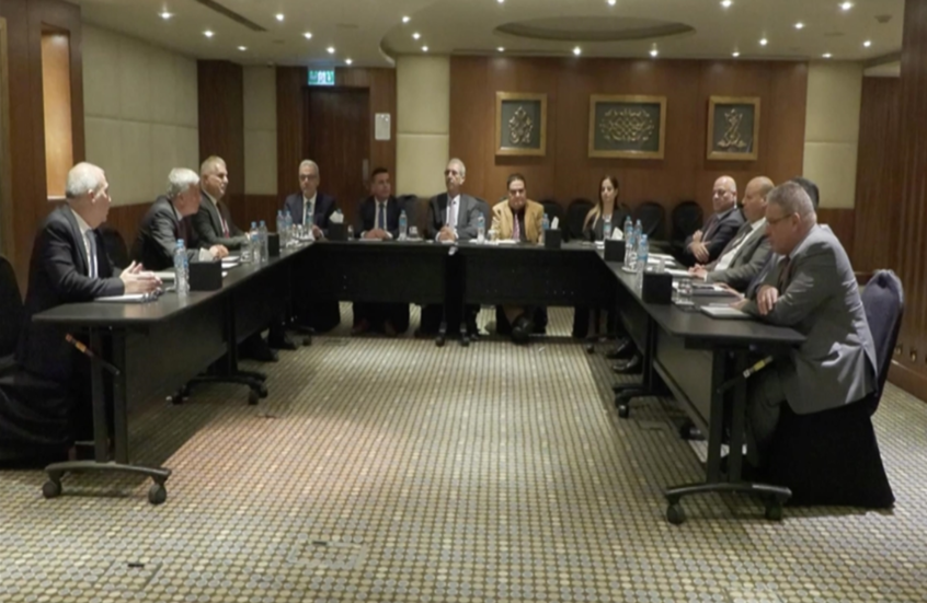 انطلاق أول اجتماعات اللجنة الوطنية الفلسطينية لإدارة غزة بالقاهرة (فيديو)