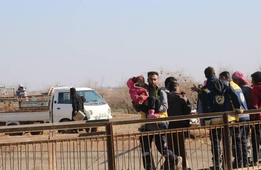 محافظ حلب يكشف أعداد النازحين من دير حافر ومسكنة