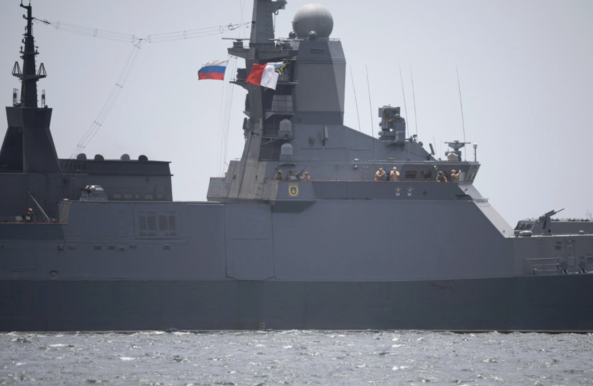 الولايات المتحدة تعترض على مشاركة إيران بمناورات بحرية في جنوب إفريقيا