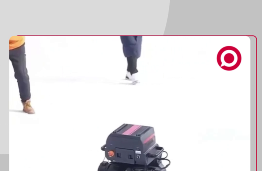 دورة ألعاب شتوية للروبوتات في الصين