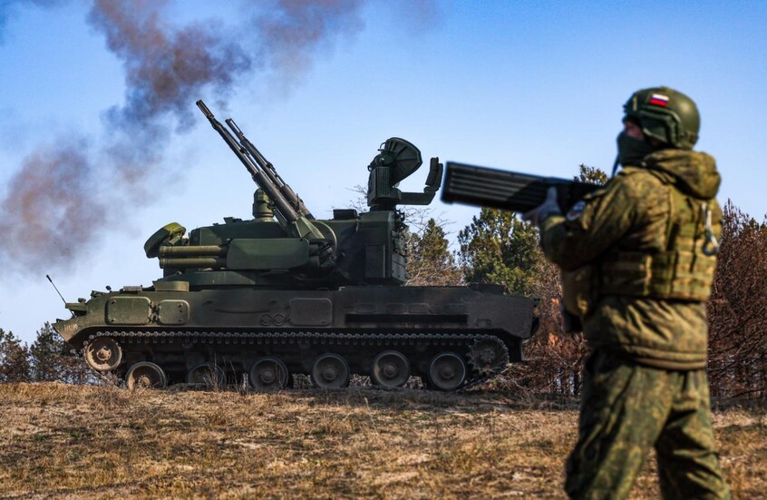 كيماكوفسكي: تحرير بلدة جوفتنيفويه في زابوروجيه مهد الطريق نحو مركز إمداد قوات العدو في أوريخوف