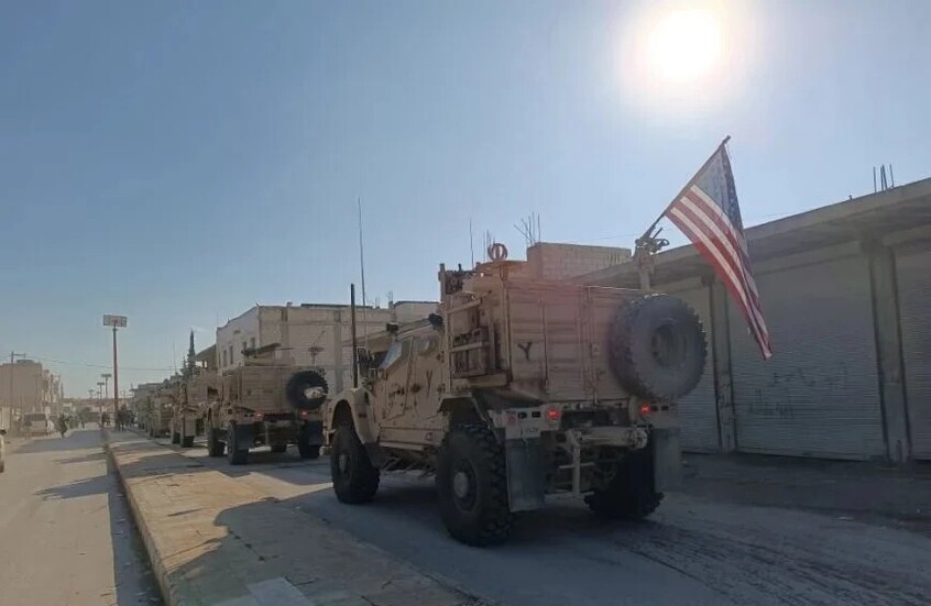 الأناضول: وفد أمريكي يصل منطقة دير حافر شرق حلب