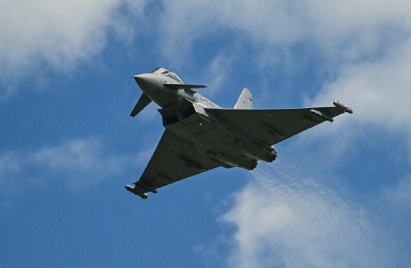 تركيا تكثف محادثات شراء طائرات "يوروفايتر تايفون" المقاتلة