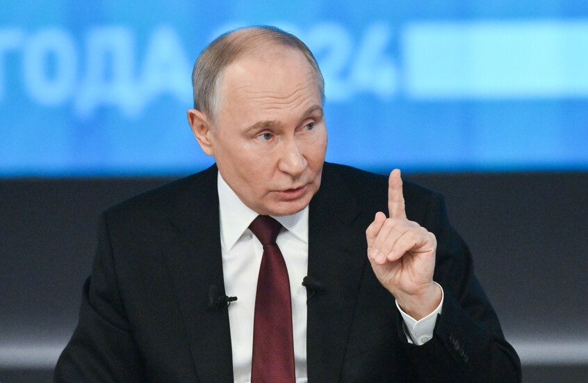 بوتين: تطبيق أنظمة ذاتية مسيرة ليس موضة بل ضرورة