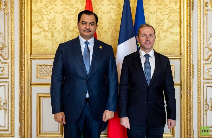 صدام حفتر يبحث في الإليزيه تعزيز التعاون العسكري والأمني بين ليبيا وفرنسا