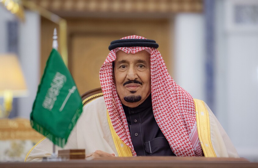 الديوان الملكي السعودي يعلن خروج الملك سلمان من المشفى
