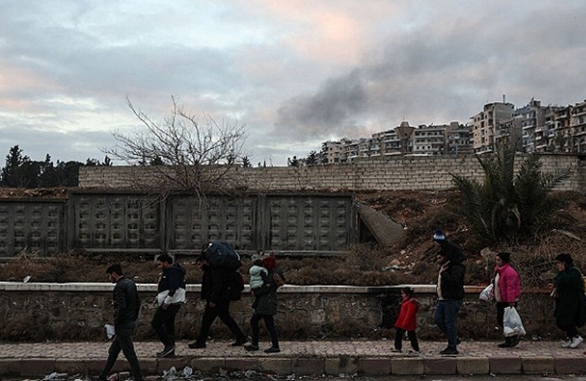 قسد تنسحب من مناطق التماس شرق حلب وتعيد تموضعها شرق الفرات