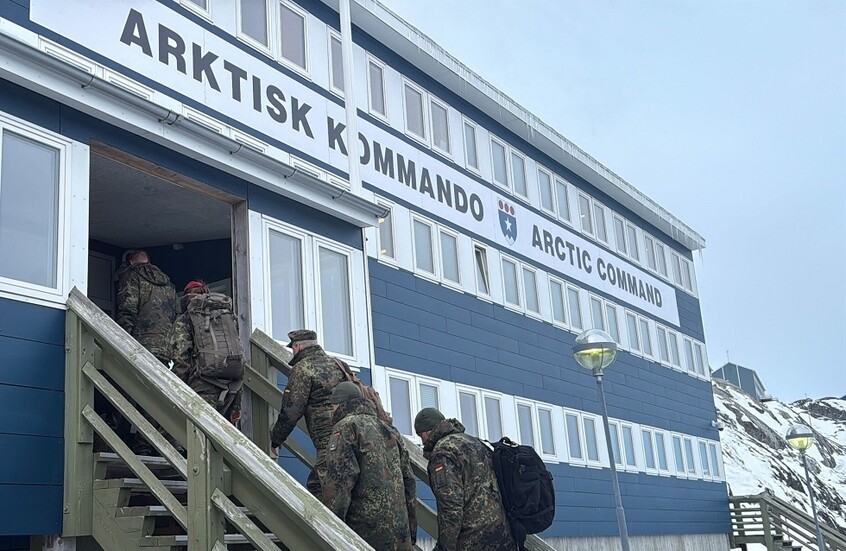 ضابط بلجيكي واحد إلى غرينلاند وسط عملية "آركتيك سنتري" المرتقبة ردا على ترامب