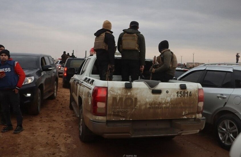 "قسد": دمشق أخلّت ببنود الاتفاق ودخلت قبل اكتمال انسحاب مقاتلينا