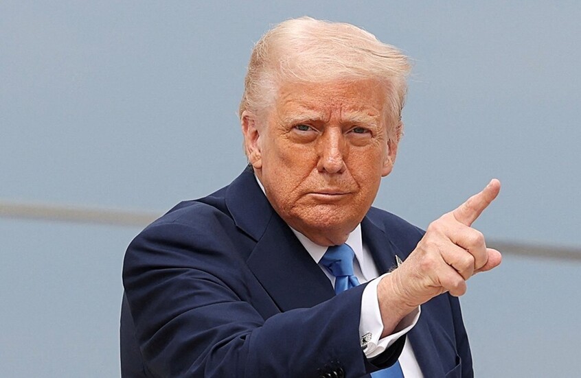 ترامب يكشف سبب اقتناعه بعدم الهجوم على إيران