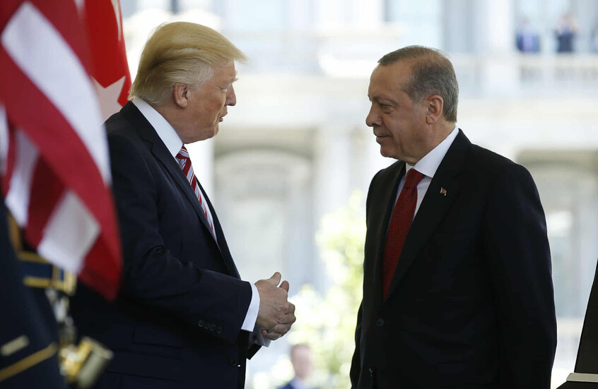 ترامب يدعو أردوغان لعضوية مجلس السلام في غزة