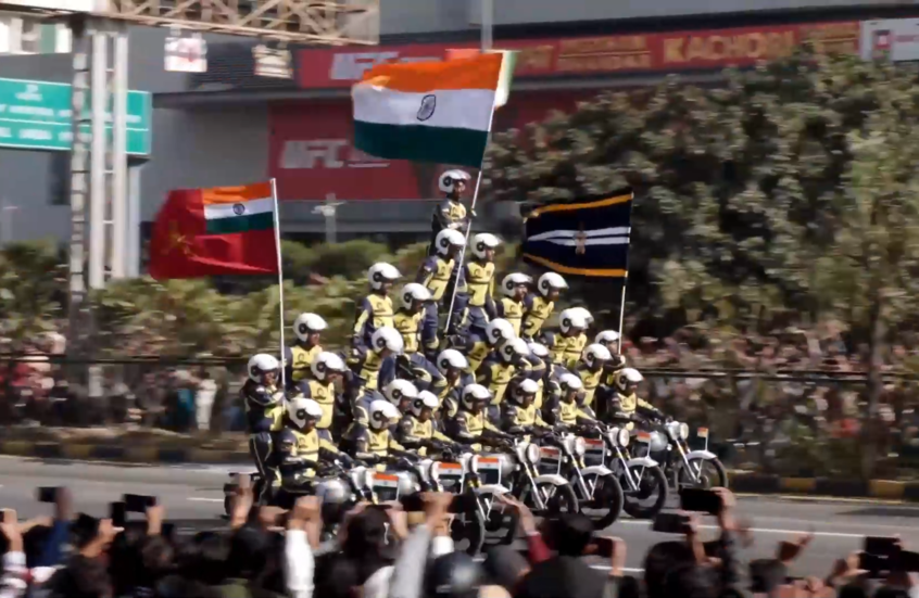 الهند.. عرض عسكري مهيب بعيد تأسيس الجيش الـ78