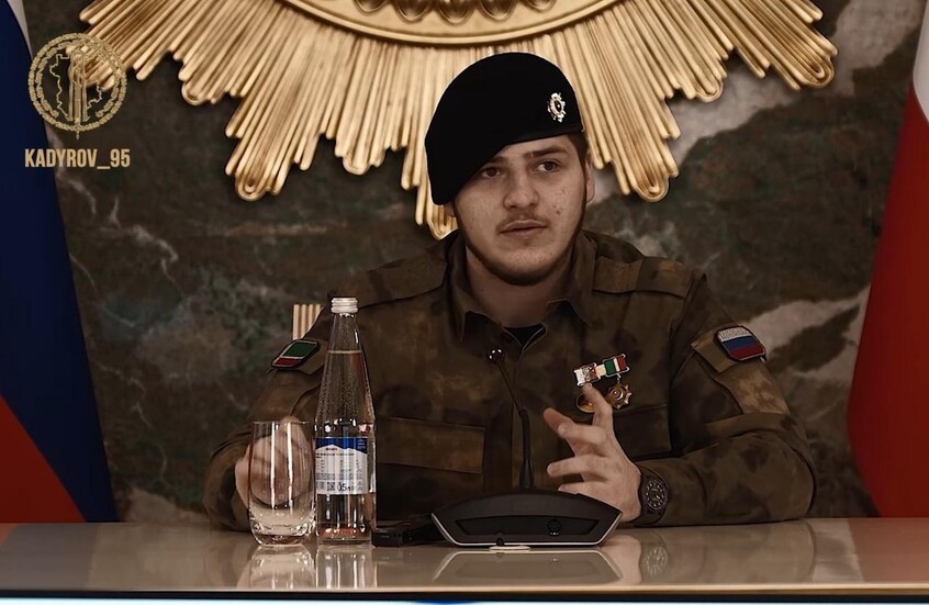 بعد شائعات عن إصابته جراء حادث سير.. قديروف ينشر لقطات لنجله آدم يترأس اجتماعا أمنيا رفيع المستوى