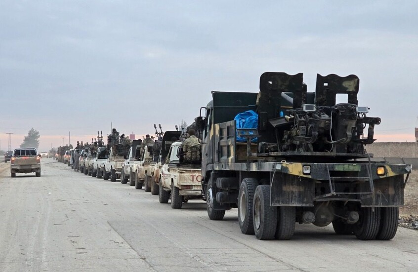 الجيش السوري: بسط السيطرة على منطقة الرصافة وقلعتها الأثرية بريف الرقة الجنوبي بالإضافة لـ 7 قرى