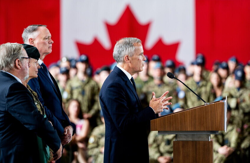 كارني يقبل عرض ترامب للانضمام إلى "مجلس السلام" في غزة