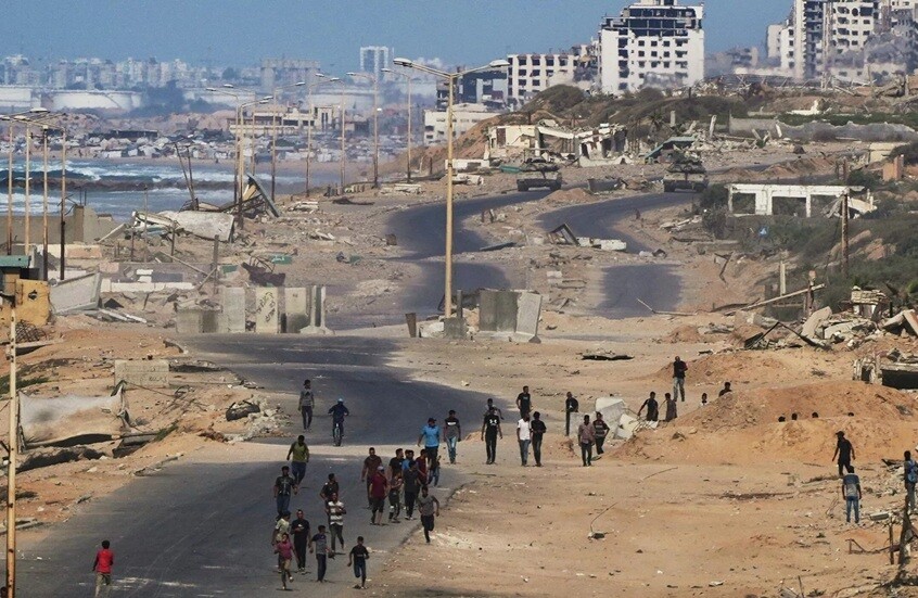 ترامب يدعو الأرجنتين للانضمام كدولة مؤسسة في "مجلس السلام" الخاص بغزة