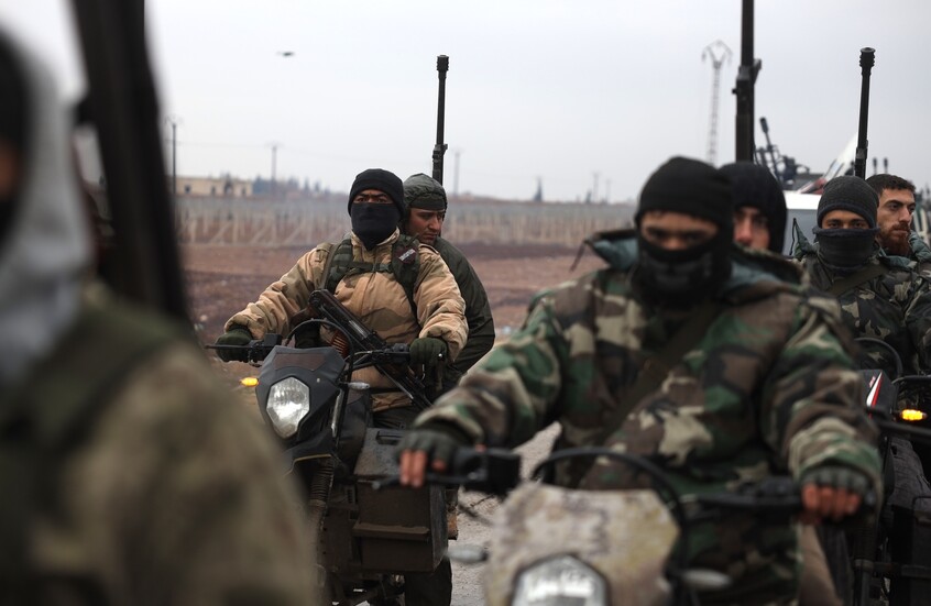 القيادة المركزية الأمريكية: نحث القوات الحكومية السورية على وقف أي أعمال هجومية بين حلب والطبقة