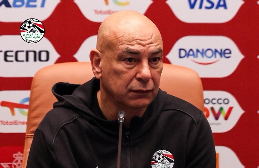 رد مدرب مصر حسام حسن على تشجع جماهير المغرب لنيجيريا (فيديو)