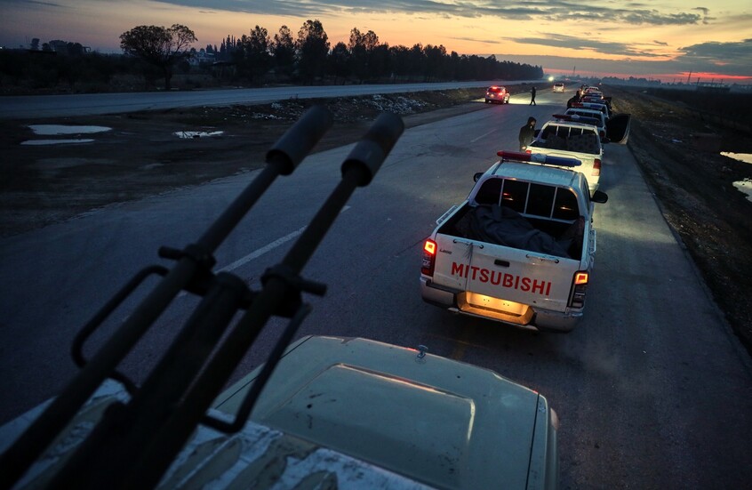 "قسد" تعلن عن هجوم للجيش السوري على غرانيج وأبو حمام والكشكية والذيبان والطيانة بريف دير الزور