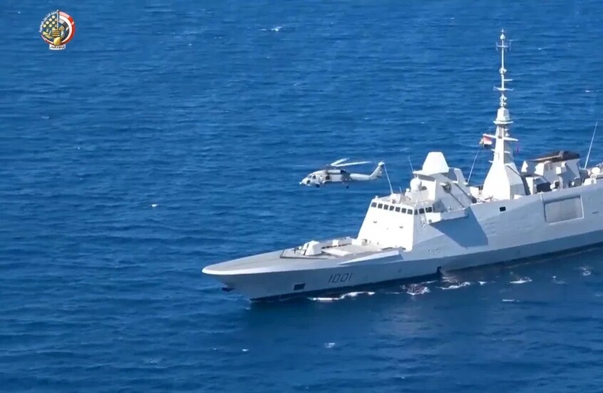 "حصن عائم في الشرق الأوسط".. الإعلام العبري يواصل التحذير من "فرقاطات مصر الخفية"