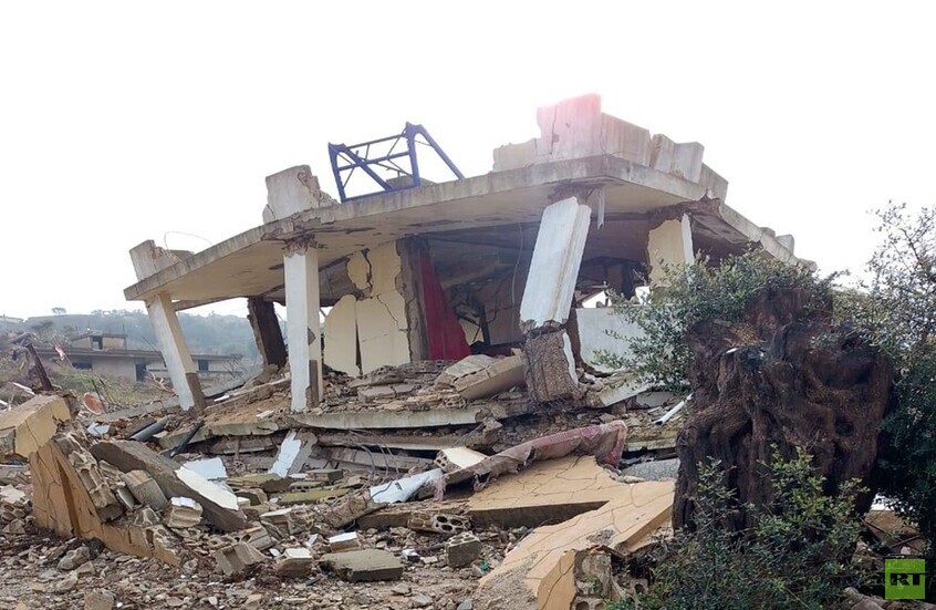 إسرائيل تنهي عمليات الفرقة 91 في جنوب لبنان وتفجر منازل بالعديسة وكفركلا (فيديوهات + صورة)