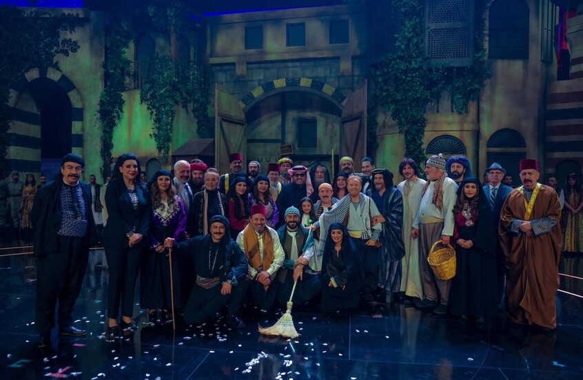 رحلة إلى الماضي.. تفاعل كبير مع فقرة "باب الحارة" في "جوي أوردز" (فيديو)