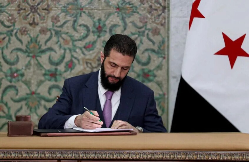 الشرع يوقع اتفاقا لوقف إطلاق النار مع قسد واندماجها الكامل في الجيش السوري