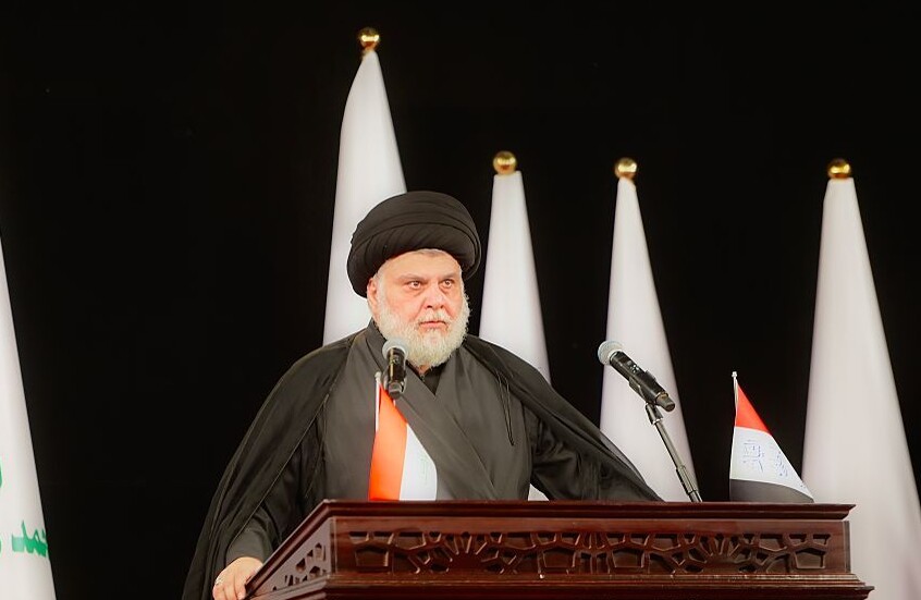 الصدر يدعو لإرسال تعزيزات لحماية الحدود العراقية مع سوريا