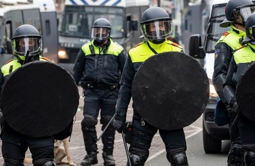 عقب خسارة المغرب في النهائي.. الشرطة الهولندية تعتقل 8 أشخاص في أمستردام