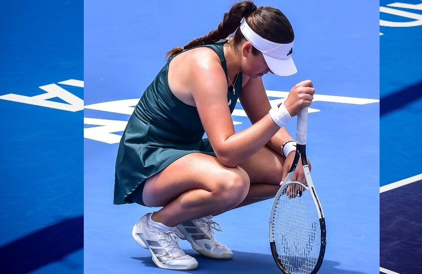 لاعبة كندية تخرج على كرسي متحرك من بطولة أستراليا المفتوحة 2026 للتنس