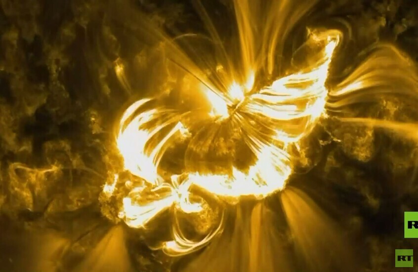 عاصفة مغناطيسية قوية تضرب الأرض يوم الثلاثاء