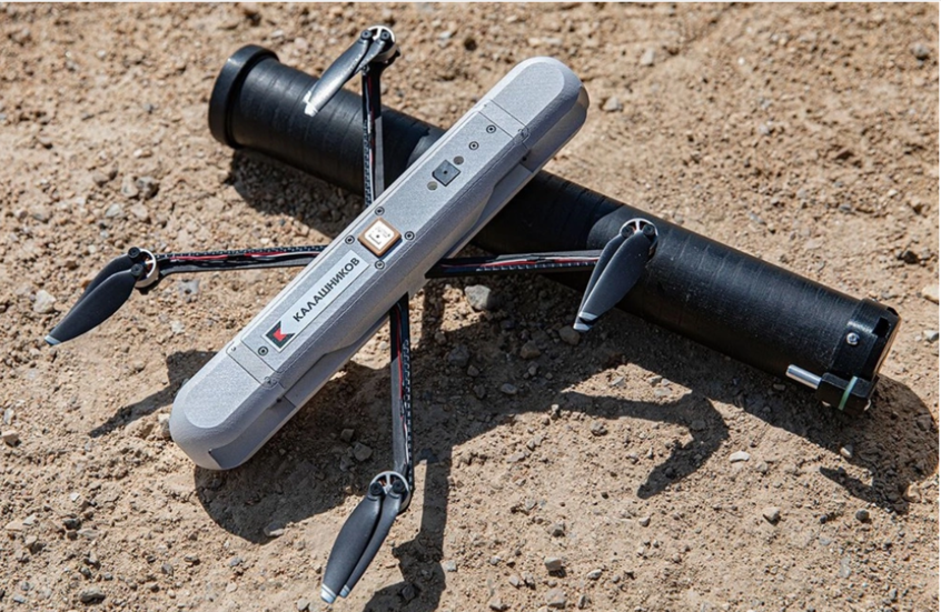 "كلاشينكوف" تكشف عن أحدث دروناتها في أبو ظبي