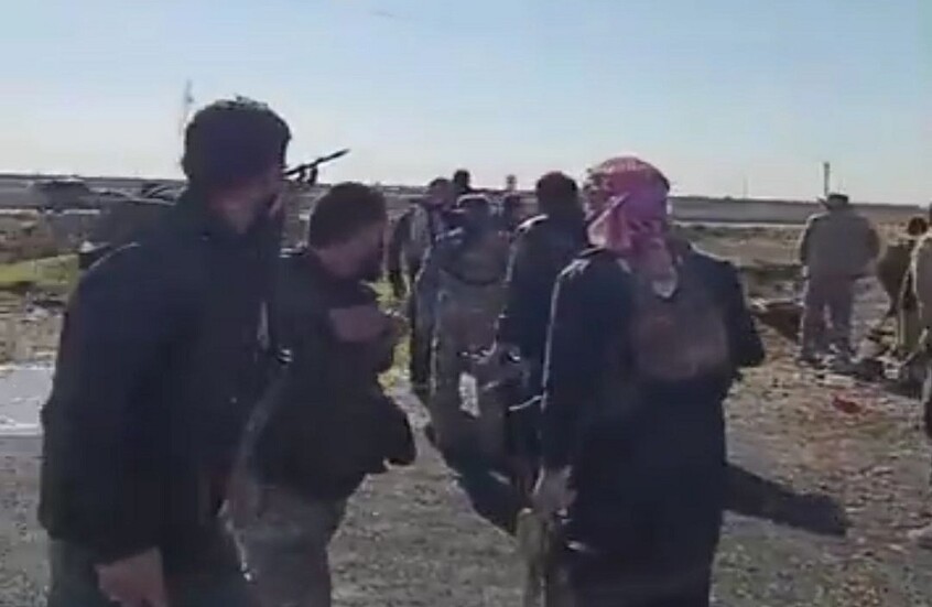 "قسد": اشتباكات في محيط سجن "الأقطان" بمحافظة الرقة وبداخله سجناء من "داعش" (فيديوهات)