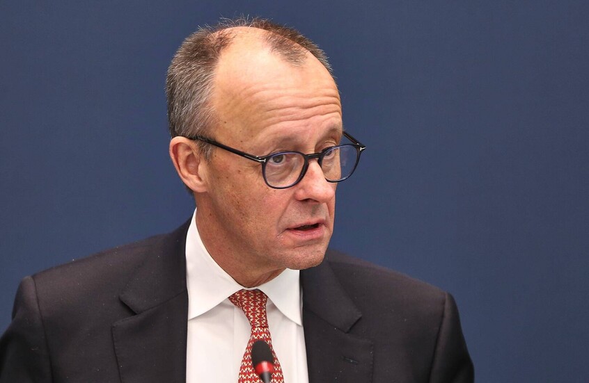 ميرتس: التعريفات الأمريكية ضد أوروبا ستضر الجانبين